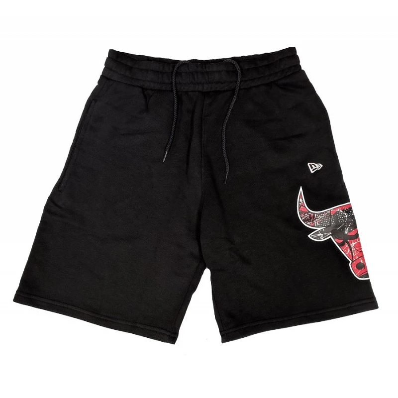 short algodon Bulls NBA Team Logo de New Era