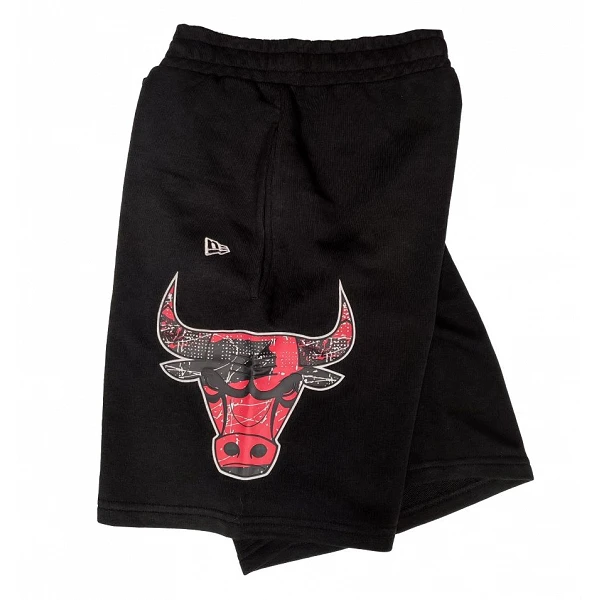 short algodon Bulls NBA Team Logo de New Era