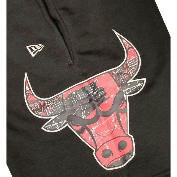 short algodon Bulls NBA Team Logo de New Era