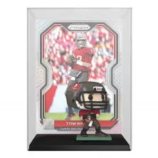 Funko Pop Tom Brady con Buccaners trading Card