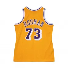 camiseta Dennis Rodman swingman 1998 lakers Mitchell and Ness