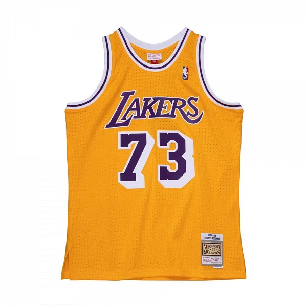 camiseta Dennis Rodman swingman 1998 lakers Mitchell and Ness