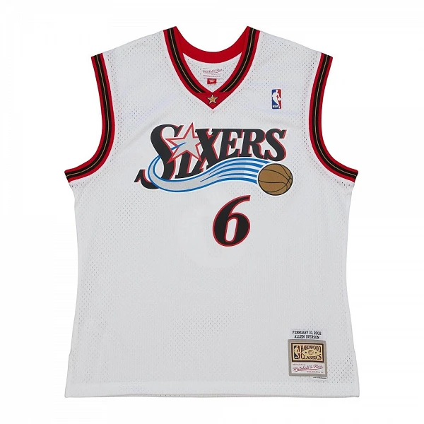 camiseta swingman Allen Iverson All Stars 2002