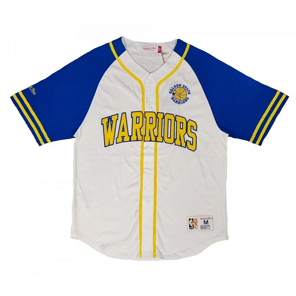 beisbolera Golden State Warriors Mitchell and Ness NBA Practice Day