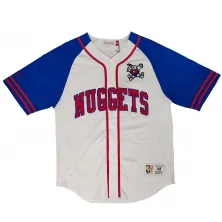 beisbolera Denver Nuggets Mitchell and Ness NBA Practice Day