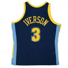 camiseta swingman Allen Iverson Denver Nuggets 2006 Mitchell and Ness