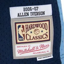 camiseta swingman Allen Iverson Denver Nuggets 2006 Mitchell and Ness