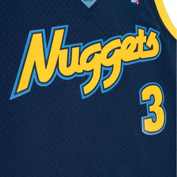 camiseta swingman Allen Iverson Denver Nuggets 2006 Mitchell and Ness