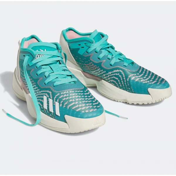 Zapatillas baloncesto Adidas D.O.N. Issue 4 "Turquoise"