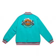 Chaqueta Mitchell and Ness NBA All Star 1996 San Antonio Heavyweight Satin Jacket