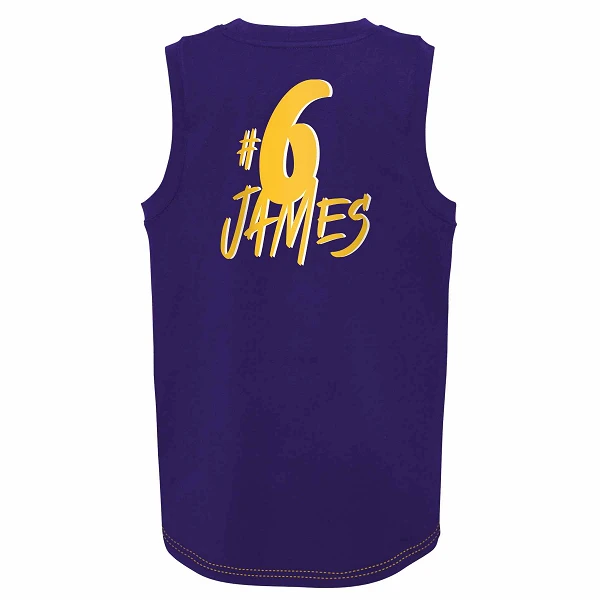 Camiseta Lebron James Los Angeles Lakers