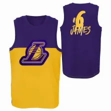 Camiseta Lebron James Los Angeles Lakers