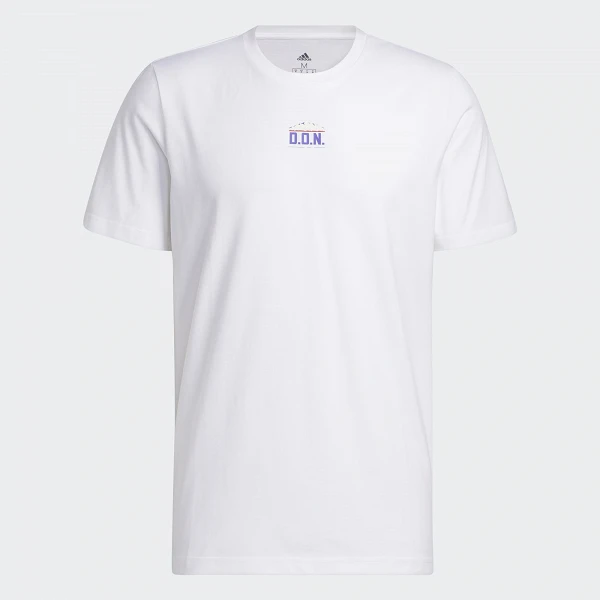 Camiseta Adidas DON GFX - Blanca