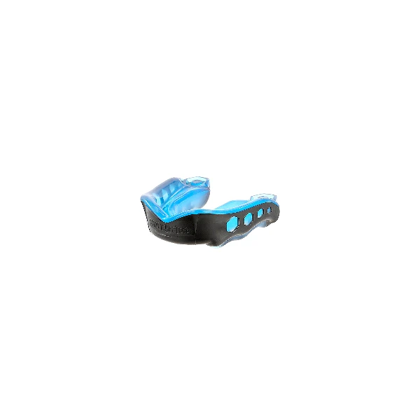 Protector Bucal Shock Doctor Gel Max - Negro y azul