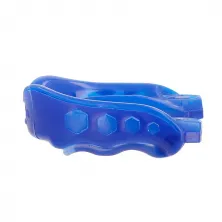 Protector Bucal Shock Doctor Gel Max - Azul