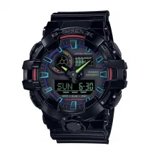 Casio G-Shock GA-700RGB-1AER "Virtual Rainbow Gamer"