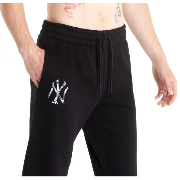 Pantalon largo New York Yankees - New Era Infill Team Logo Black