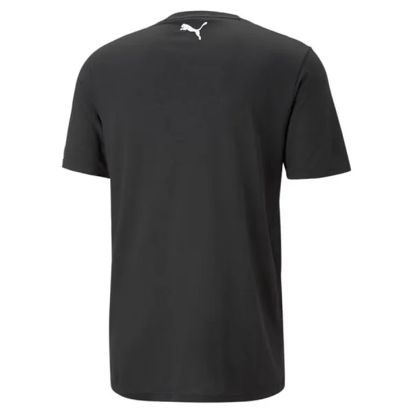 Camiseta manga corta baloncesto Puma Perimeter Tee en negro