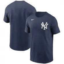 camiseta manga corta algodon de los New York Yankees