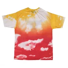 Camiseta Chicago Bulls Sky Print Oversized de New Era