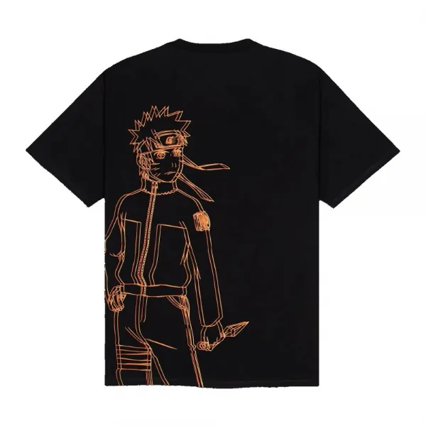 Camiseta Dolly Noire Naruto Shippuden en negro