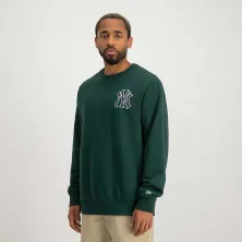 Sudadera New York Yankees - New Era Heritage Green