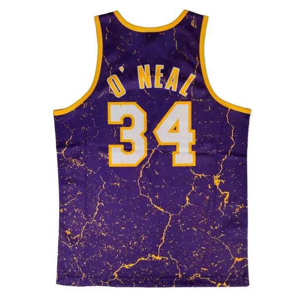 Camiseta Shaquille O´neal NBA player burst Mitchell and Ness