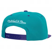 Gorra plana Charlotte Hornets transcript VNTG Mitchell and Ness