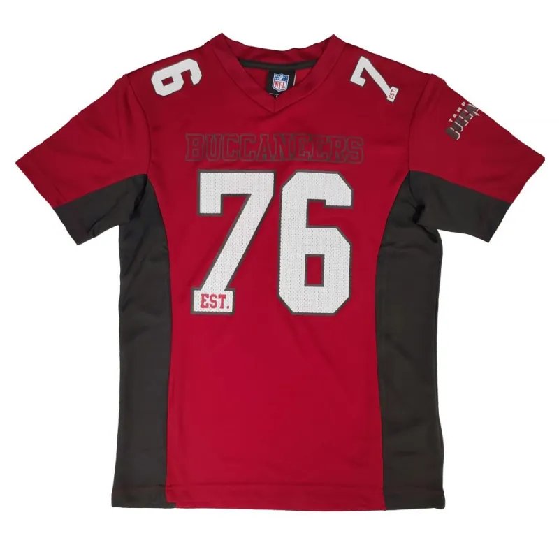 Camiseta Tampa Bay Buccaneers Number Franchise Polymesh de Fanatics