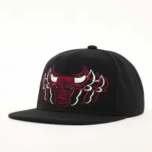 Gorra Chicago Bulls - Mitchell and Ness Team Vibes