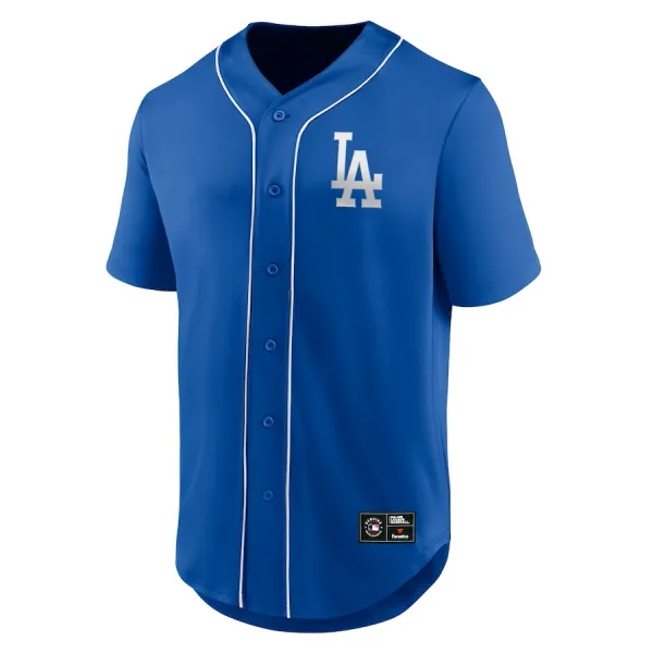 beisbolera mlb fanatics camiseta manga corta los angeles dodgers franchise core