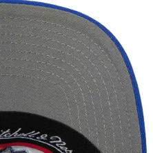 Gorra curva de los New York Knicks en azul