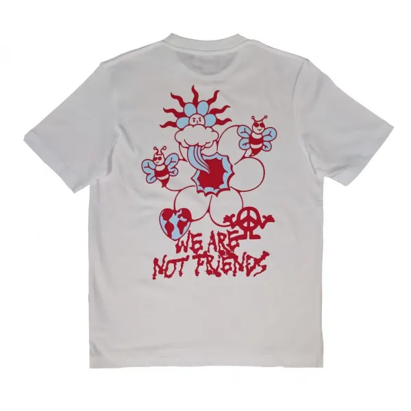 Camiseta We Are Not Friends Universe