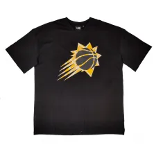 Camiseta Phoenix Suns NBA Infill Logo Oversized New Era en Negro