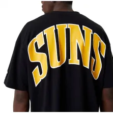 Camiseta Phoenix Suns NBA Infill Logo Oversized New Era en Negro