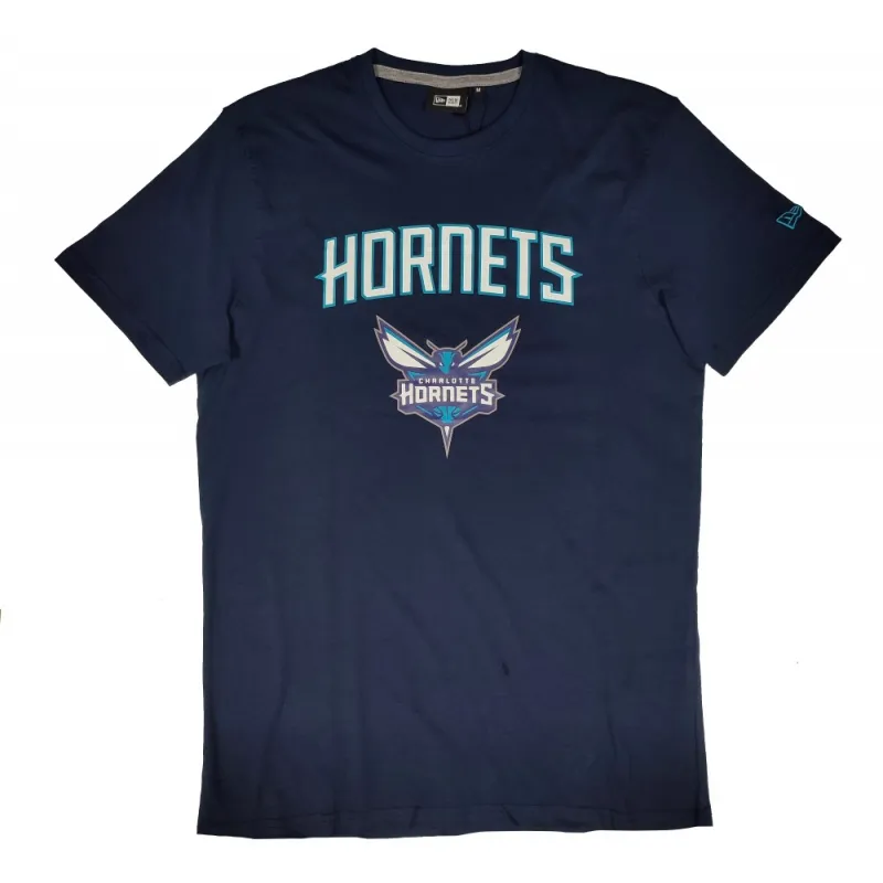 Camiseta Charlotte Hornets Team Logo New Era manga corta