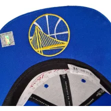 Gorra plana Golden State Warriors NBA 13 Draft Mitchell and Ness