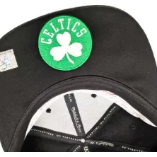 Gorra plana Boston Celtics NBA 13 Draft Mitchell and Ness