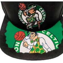 Gorra plana Boston Celtics NBA Munch Time de Mitchell and Ness