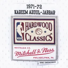 Camiseta Baloncesto de Kareem Abdul-Jabbar con Bucks de Mitchell and Ness