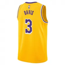 Camiseta Anthony Davis Lakers Icon Edition Swingman Nike