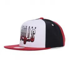 Gorra plana Chicago Bulls NBA Billboard 2 Snapback Mitchell and Ness