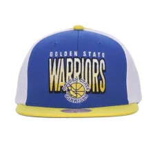 Gorra Plana Golden State Warriors NBA Billboard 2 Snapback Mitchell and Ness