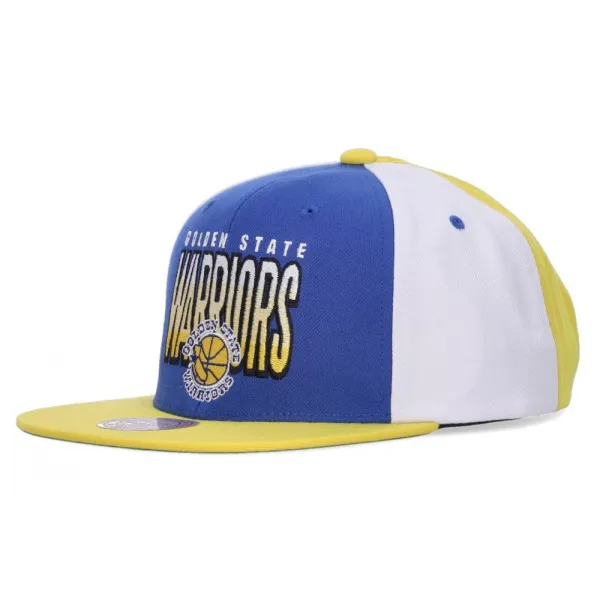 Gorra Plana Golden State Warriors NBA Billboard 2 Snapback Mitchell and Ness