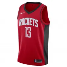 Camiseta James Harden Houston Rockets Icon Edition Nike