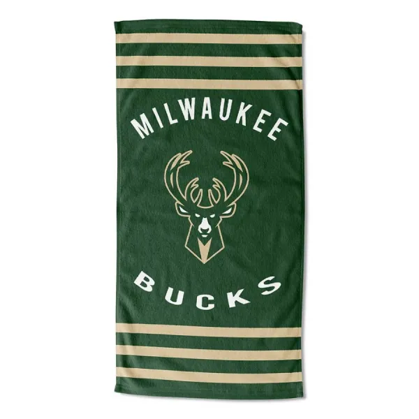 Toalla NBA Milwaukee Bucks Stripes