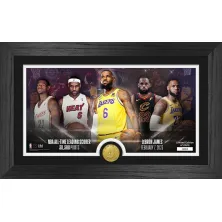 Poster Enmarcado Lebron James "Record Puntuacion"