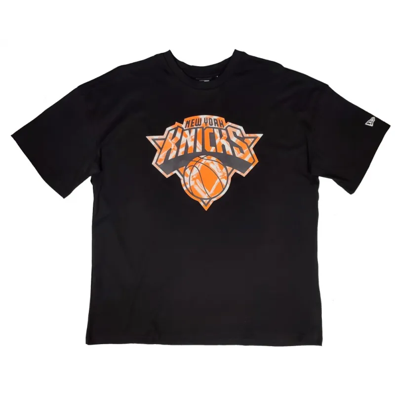 Camiseta manga corta New York Knicks "NBA Infill Logo" Oversized