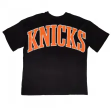 Camiseta manga corta New York Knicks "NBA Infill Logo" Oversized