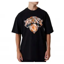 Camiseta manga corta New York Knicks "NBA Infill Logo" Oversized